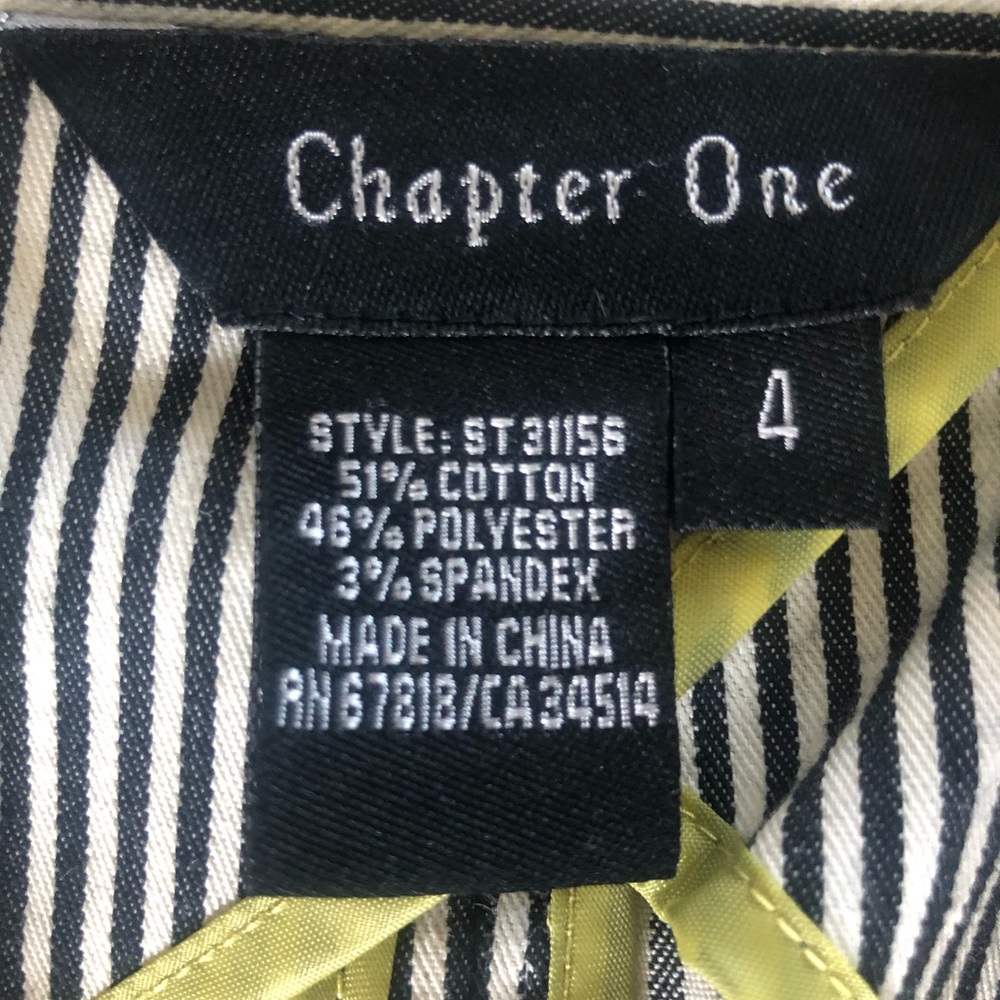 Chapter One jacket/blazer, 4 - Picture 7 of 9